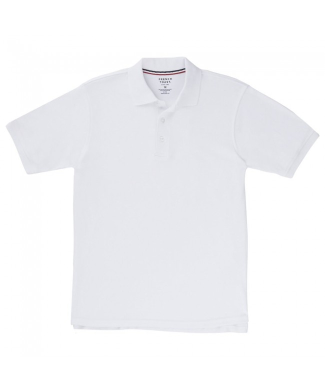 French Toast Short Sleeve Interlock