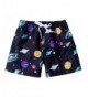 Enlifety Trunks Graphic Waterproof Shorts