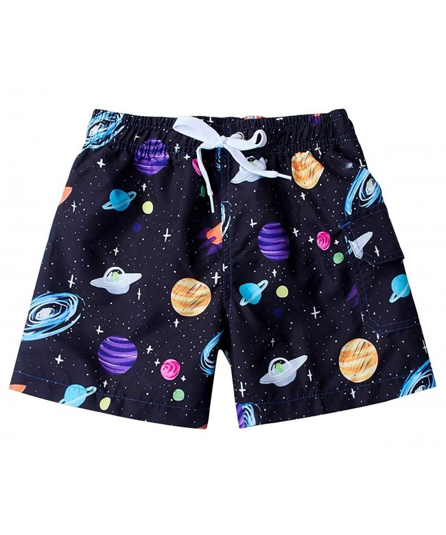 Enlifety Trunks Graphic Waterproof Shorts