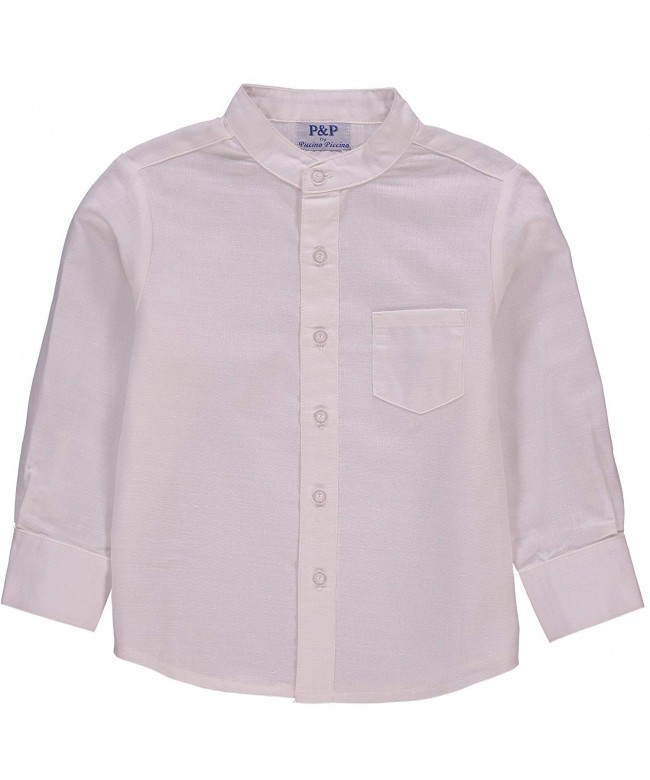 Piccino Piccina Spring Sleeve Button