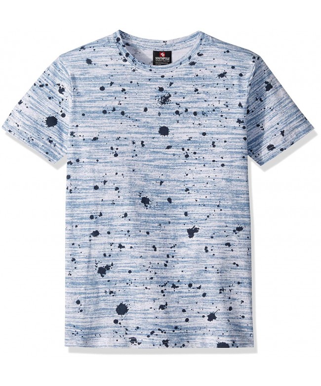 Southpole Print Short Sleeve T Shirt