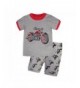 Motorcycle Pajamas Cotton Summer Clothes