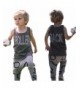 Toddler Summer Letters Sleeveless Clothes