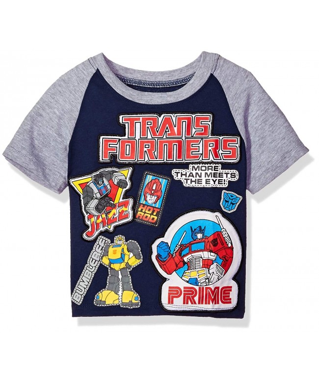 Transformers Patch Toddler Sleeve T Shirt