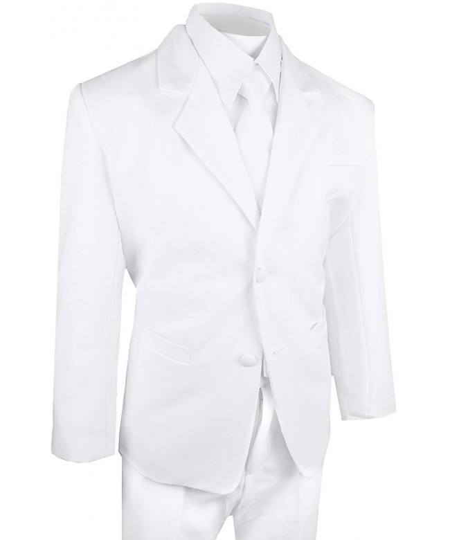 Black Bianco Boys Formal Shirt