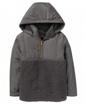 Crazy Little Sleeve Sherpa Popover