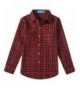 SSLR Button Sleeve Casual Flannel