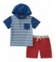 Kids Headquarters Pieces Hooded Shorts