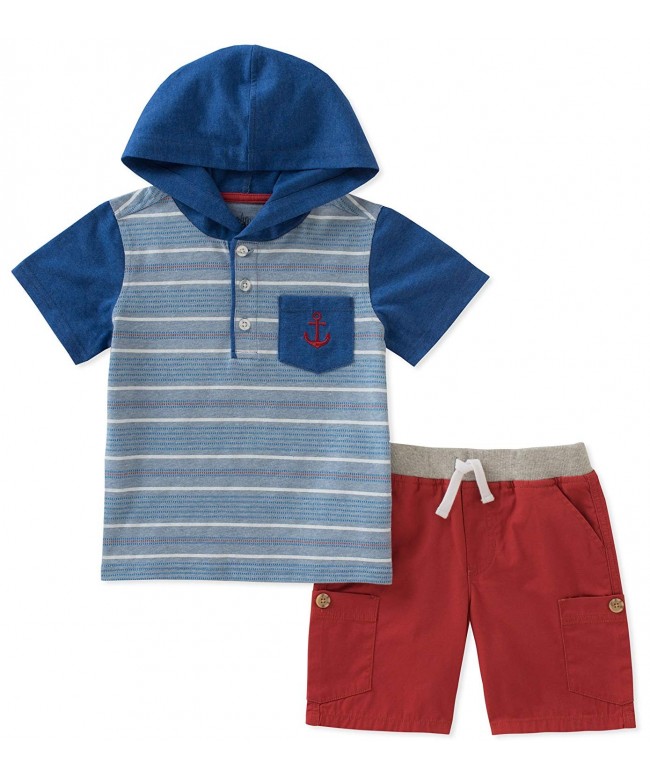 Kids Headquarters Pieces Hooded Shorts