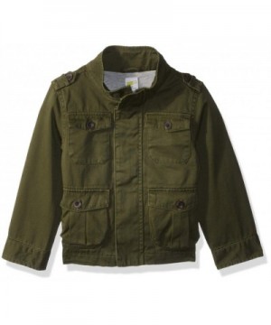 Crazy Toddler Fashion Millitary Jacket