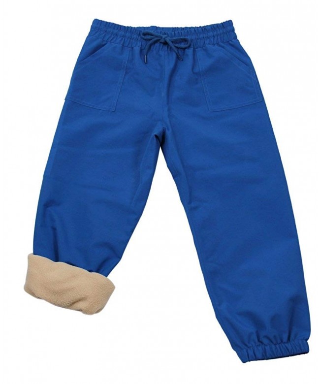 Water Proof Fleece Lined Single Layer Pants