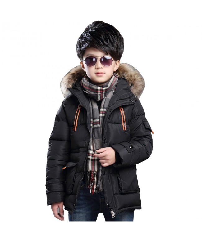 DNggAND Winter Hooded Cotton Outwear