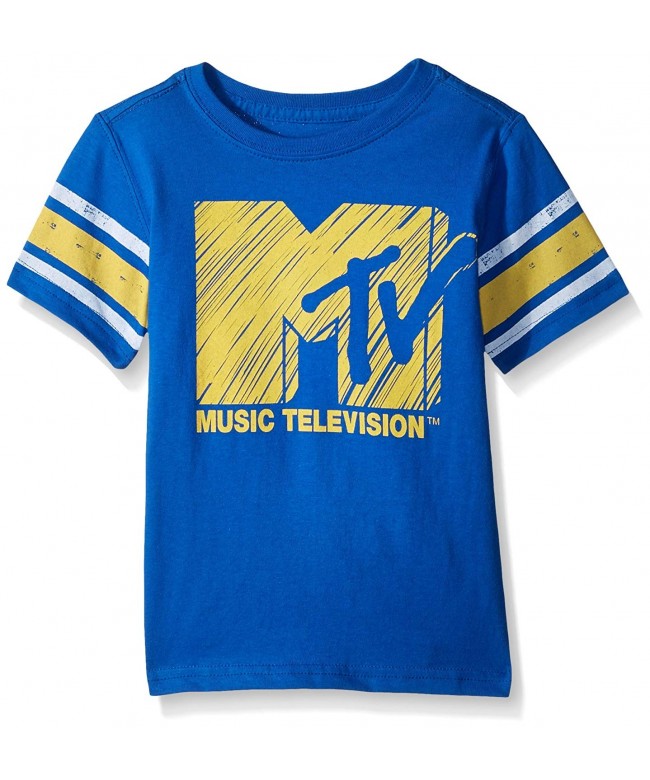 Nickelodeon Boys MTV Short Sleeve