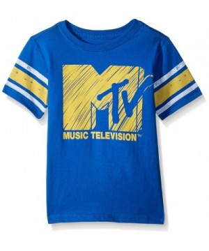 Nickelodeon Boys MTV Short Sleeve