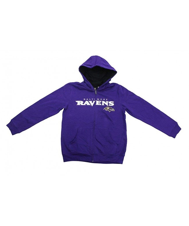 Outerstuff Apparel Embroidered Baltimore Ravens