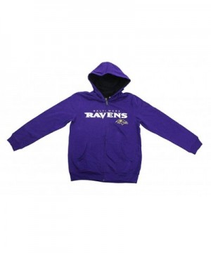 Outerstuff Apparel Embroidered Baltimore Ravens