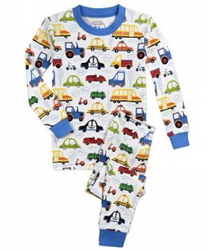 Saras Prints Boys Cotton Pajamas