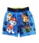 Toddler Boys Patrol Short Trunk