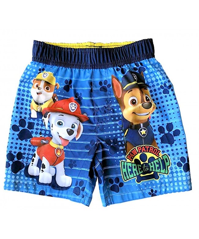 Toddler Boys Patrol Short Trunk