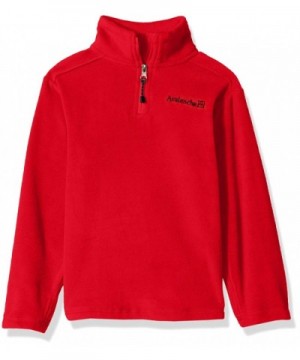 Avalanche Boys Quarter Fleece Pullover