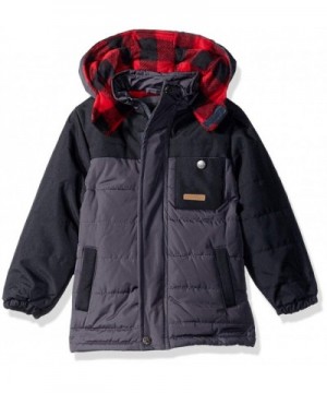 iXtreme Buffalo Check Puffer Jacket