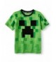 Minecraft Shirt Creeper Sleeve Licensed
