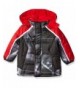 iXtreme Light Source Plaid Puffer