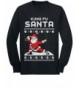 Santa Christmas Sweater Sleeve T Shirt
