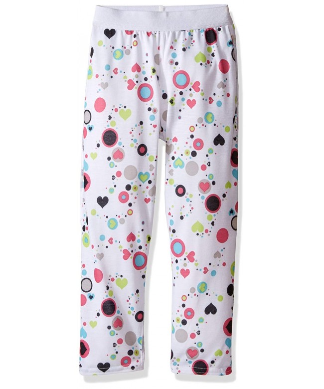Hot Chillys Dots Hearts White