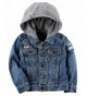 Carters Toddler Hooded Denim Jacket
