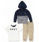 DKNY Boys 3 Piece Pants Outfit