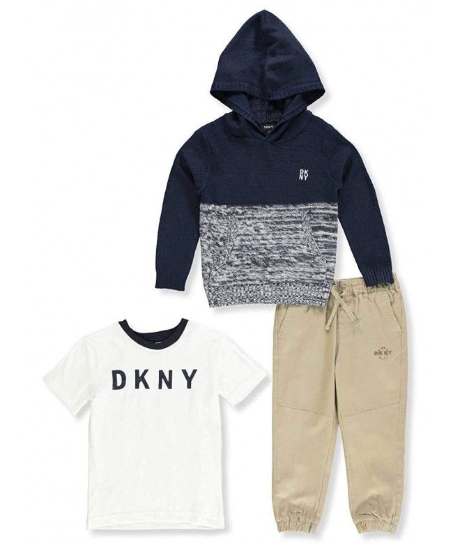 DKNY Boys 3 Piece Pants Outfit