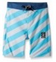 Volcom Stripey Elastic Little Boardshort