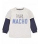 Carters Boys Sleeve Macho Shirt