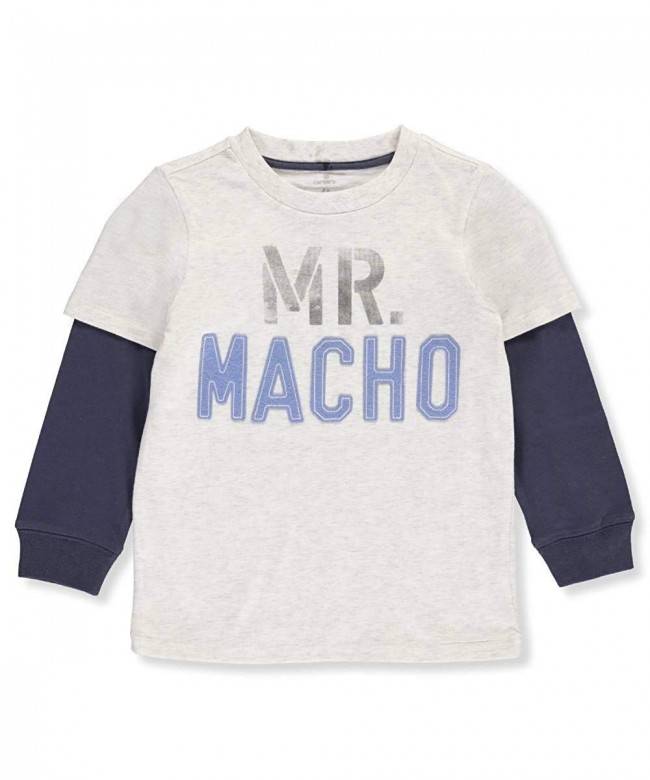 Carters Boys Sleeve Macho Shirt