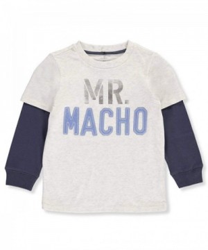 Carters Boys Sleeve Macho Shirt