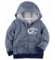 Carters Marled French Terry Hoodie