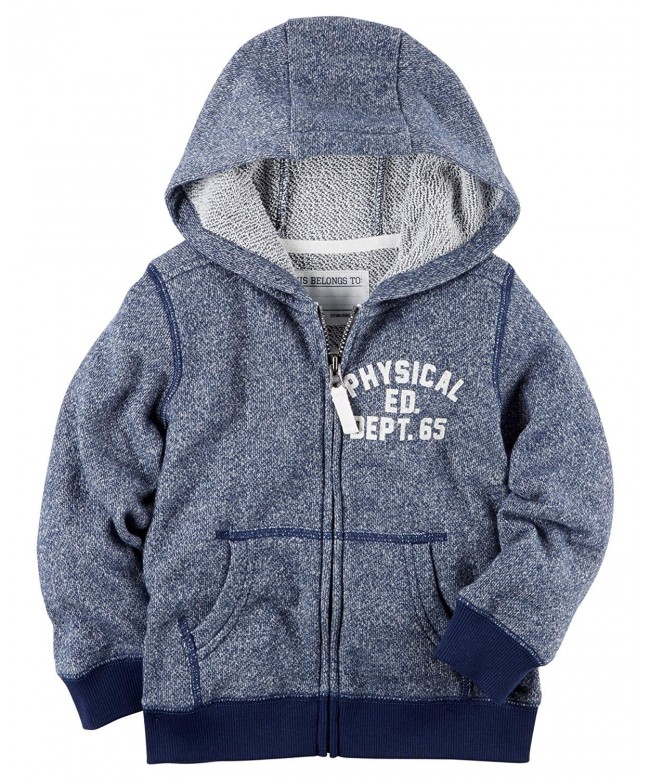 Carters Marled French Terry Hoodie