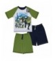 St Boys Dinosaur Sleepwear Medium