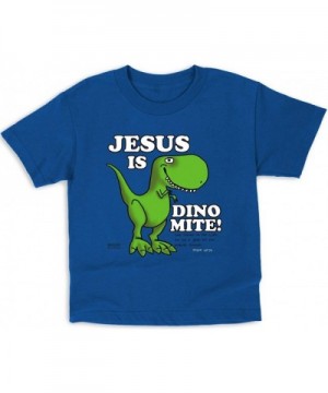 Dinomite Kidz Tee Royal Christian