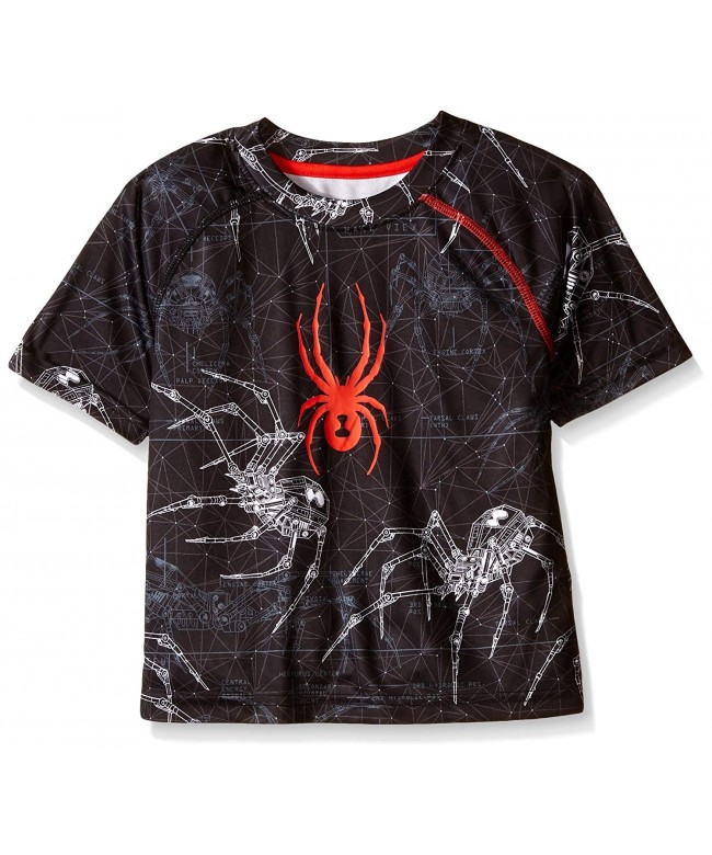 Spyder Mechanical Short Sleeve Shirt