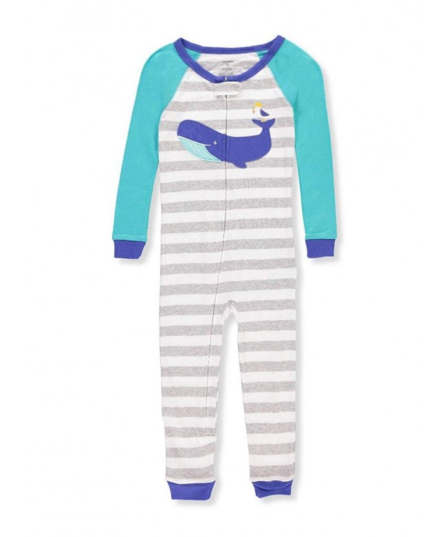 Carters Piece Cotton Footless Pajamas