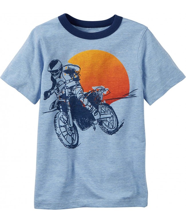 Carters Boys Short Sleeve Fast