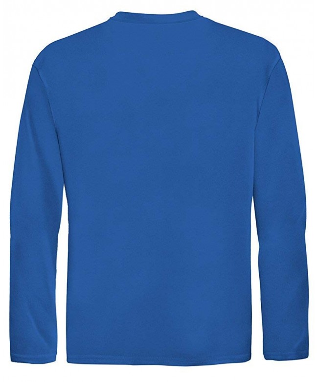 DRI-EQUIP Youth Long Sleeve Moisture Wicking Athletic Shirts. Youth ...