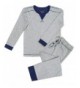 La V Pajama Sets for Boys