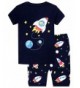 Elowel Shorts Rocket Pajamas Toddler 10Y