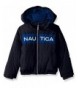 Nautica Resistant Signature Bubble Jacket