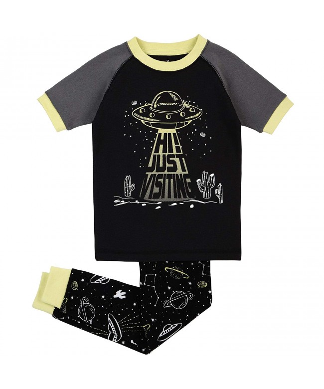 Petit Lem Boys Space Pajama