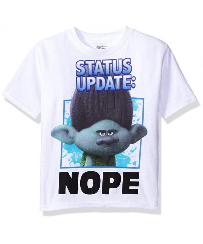 Trolls Little Status Short Sleeved T Shirt