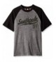 Southpole Short Sleeve Raglan Marled